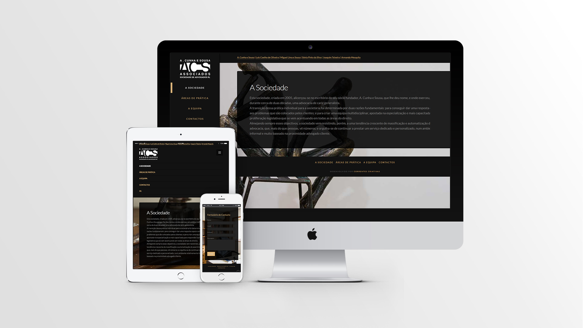 advogados-responsive design-formulário-web design
